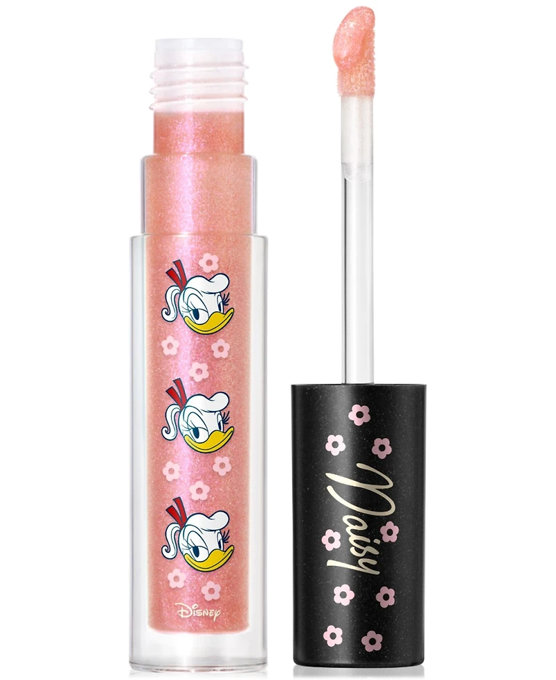 Mac Lipglass X Disney Minnie & Daisy Pink Polka Dots Lip Gloss
