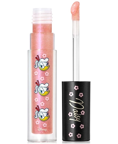 Mac Lipglass X Disney Minnie & Daisy Pink Polka Dots Lip Gloss