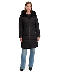 Laundry By Shelli Segal Women's Sega Long Puffer Coat