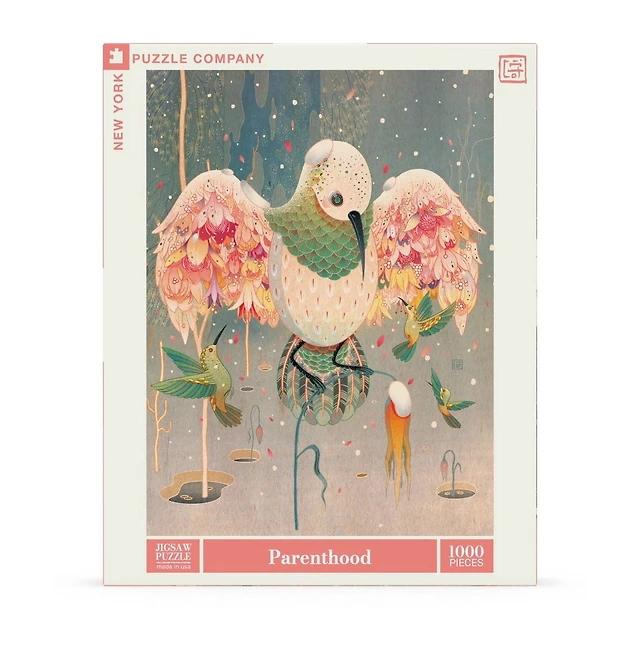 Street Fighter 1000-Piece Puzzle - Icon Heroes Jigsaw With Classic Video Game Characters