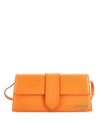 Pre-Owned Jacquemus Long Le Bambino Top Handle Flap Bag Leather