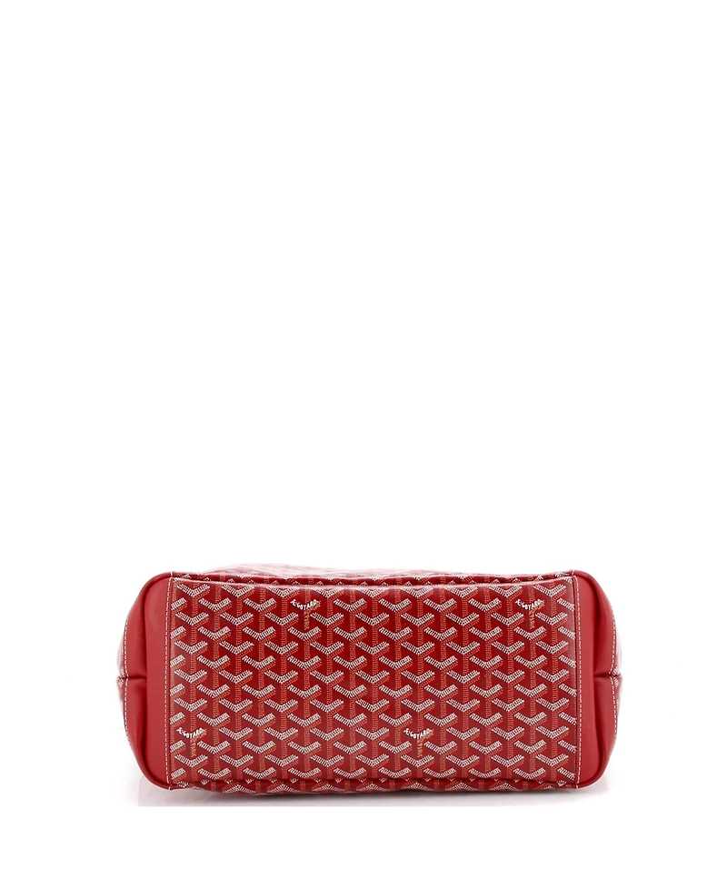 Pre-Owned Goyard Mm Artois Tote Printed Coated Canvas