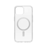 OtterBox Symmetry Clear MagSafe Case for Apple iPhone 15 / iPhone 14 / iPhone 13 / IPSE2025