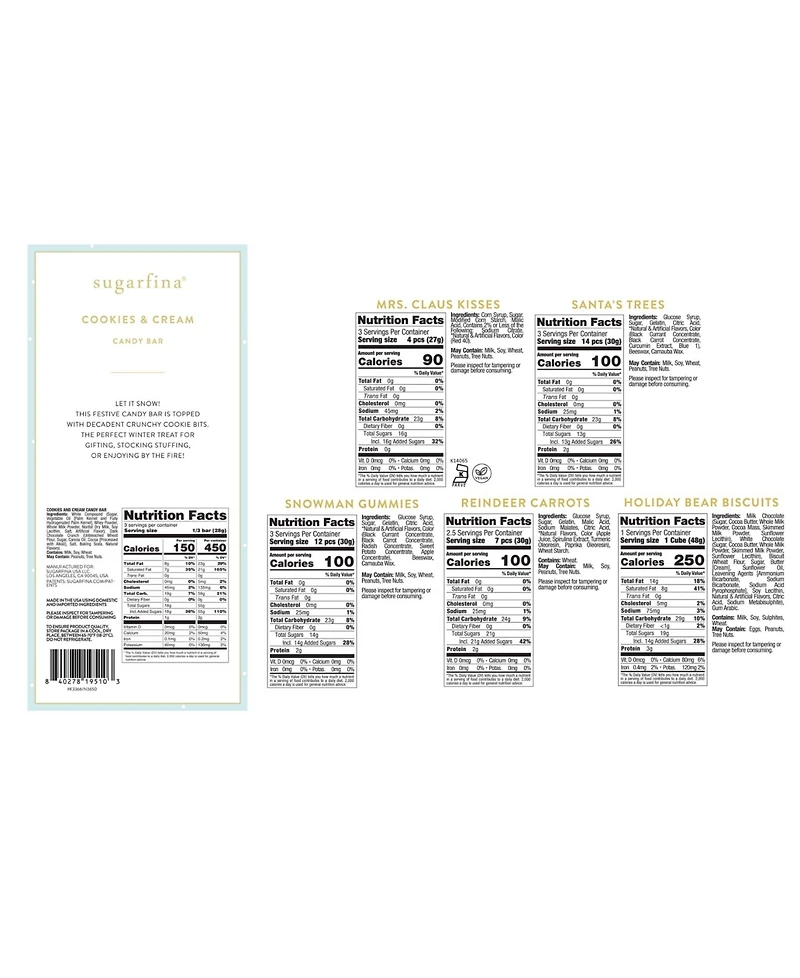Sugarfina Let it Snow Bundle, 6-Pc.