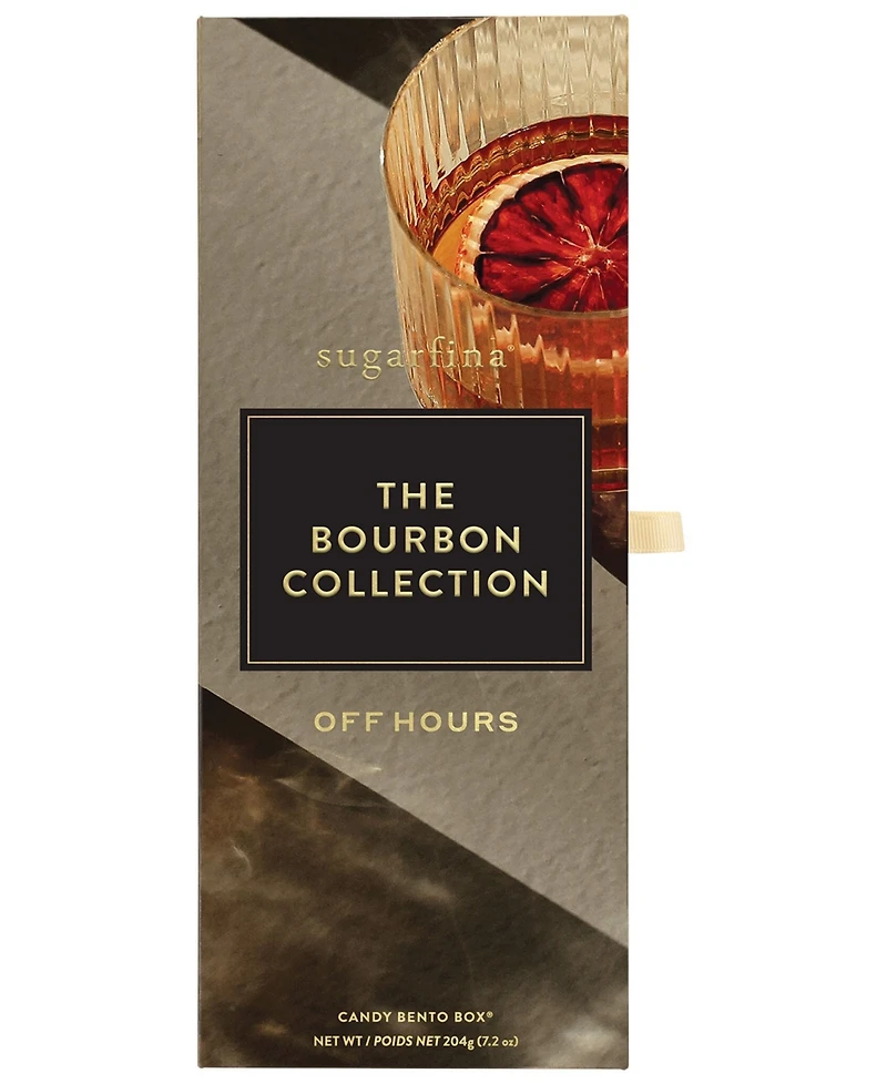 Sugarfina x Off Hours Bourbon Collection Candy Bento Box, 3 Piece
