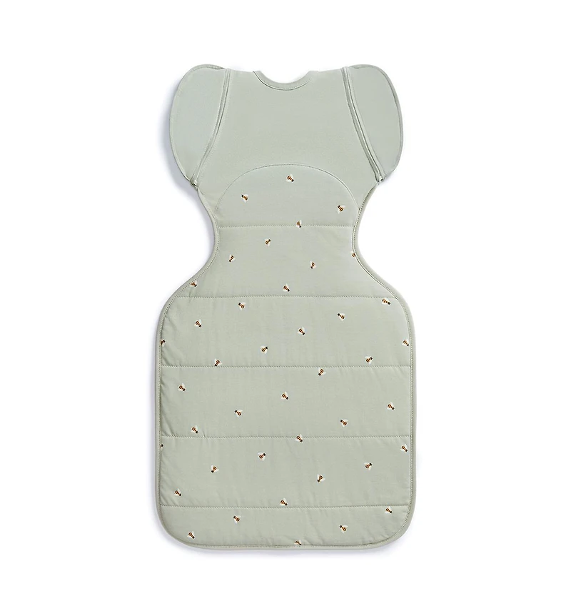Love To Dream Baby Transition Bag Sleep Sack - Warm 2.5 Tog Olive Medium (13-19lbs)