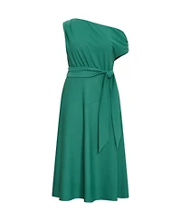 City Chic Women's Kate Off Shoulder Midi Dress