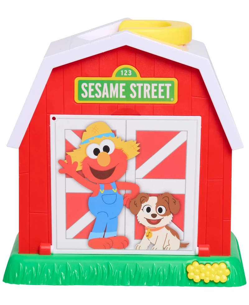 Sesame Street Elmo's Learn & Sort Barn