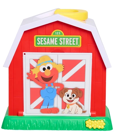 Sesame Street Elmo's Learn & Sort Barn