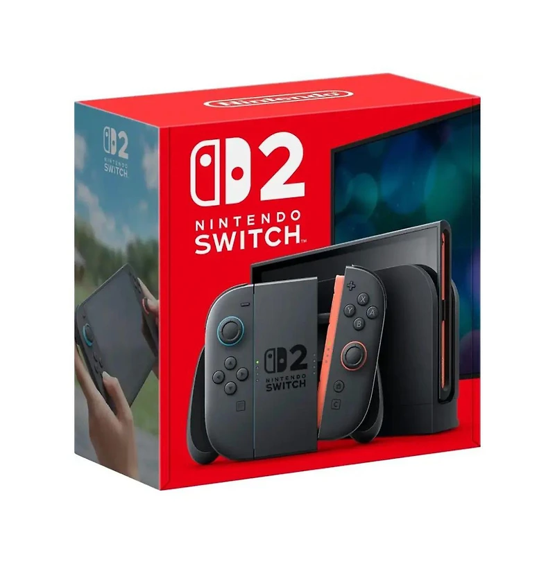 Nintendo Switch 2 System With Accessories