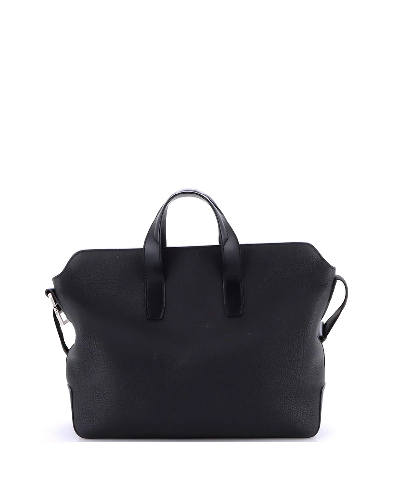 Pre-Owned Hermes Citynews Briefcase Togo