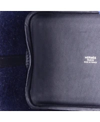 Pre-Owned Hermes Pm Go Team Picotin Lock Bag Feutre Wool and Swift