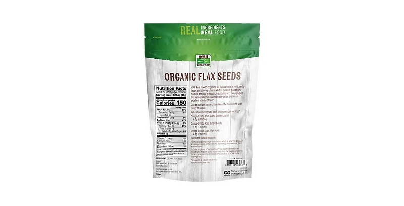 Now Foods Flax Seed, 2 lb