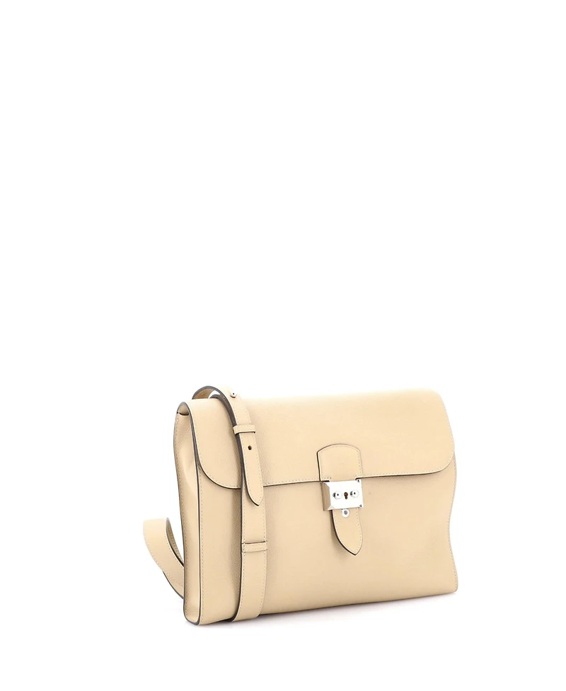 Pre-Owned HERMES 29 Sac a Depeches Messenger Bag Verso Evergrain