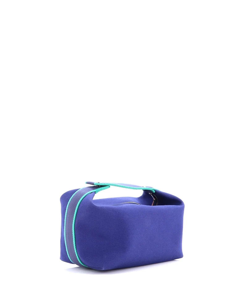 Pre-Owned Hermes Gm Bride-a-Brac Travel Case Toile