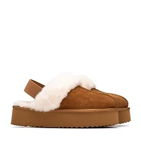 Women's Suede Slingback Clogs By Xti