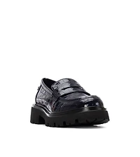 Women's Patent Leather Casual Moccasins By Xti