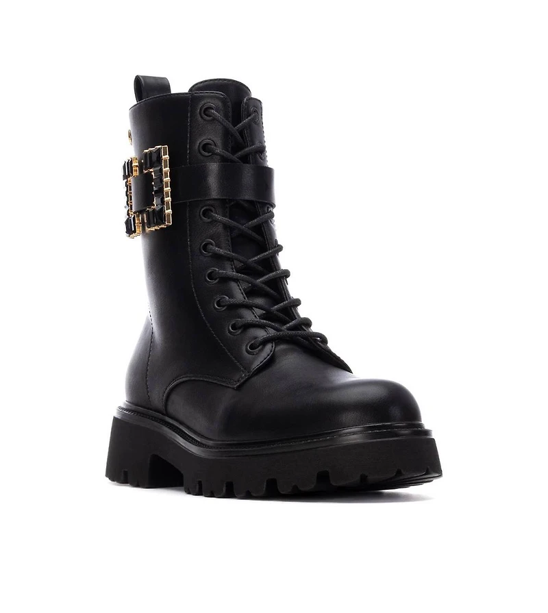 Xti Women's Combat Booties By
