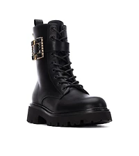 Xti Women's Combat Booties By