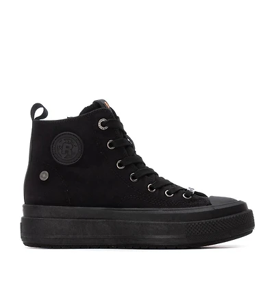 Women's Casual High Top Suede Sneakers Refresh Collection By Xti