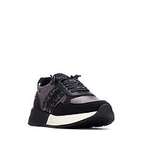 Women's Casual Suede Sneakers By Xti