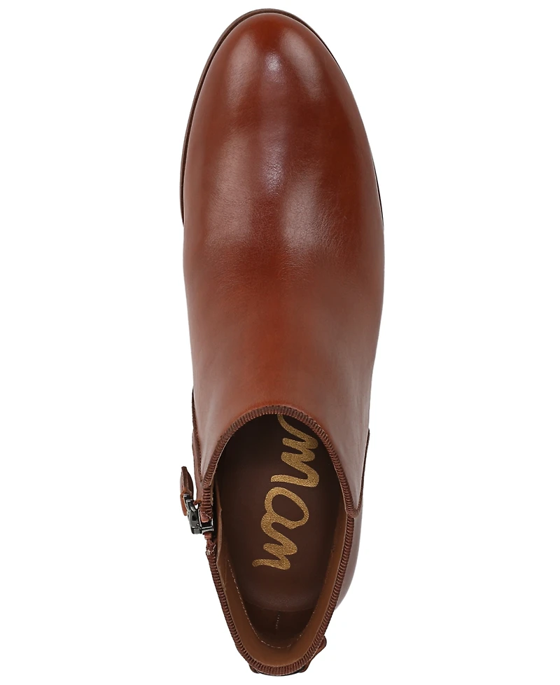 Sam Edelman Women's Petty Zip Short Boots