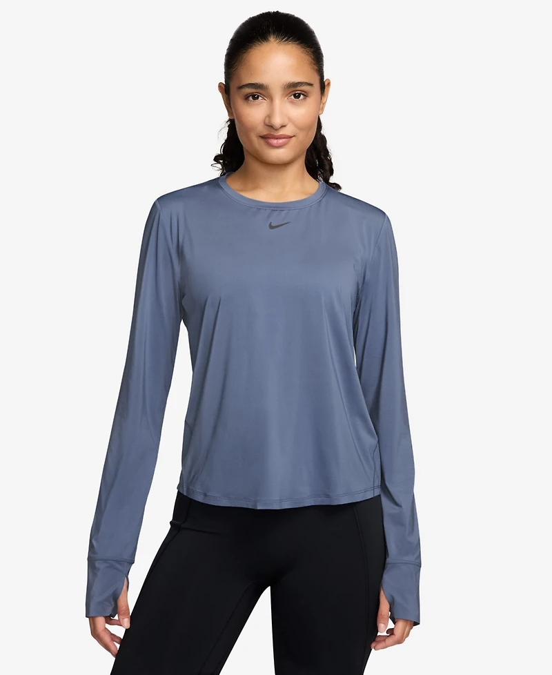 Nike Women's One Classic Dri-fit Long-Sleeve Top