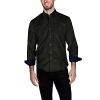 Tailorbyrd Men's Corduroy Sport Shirt