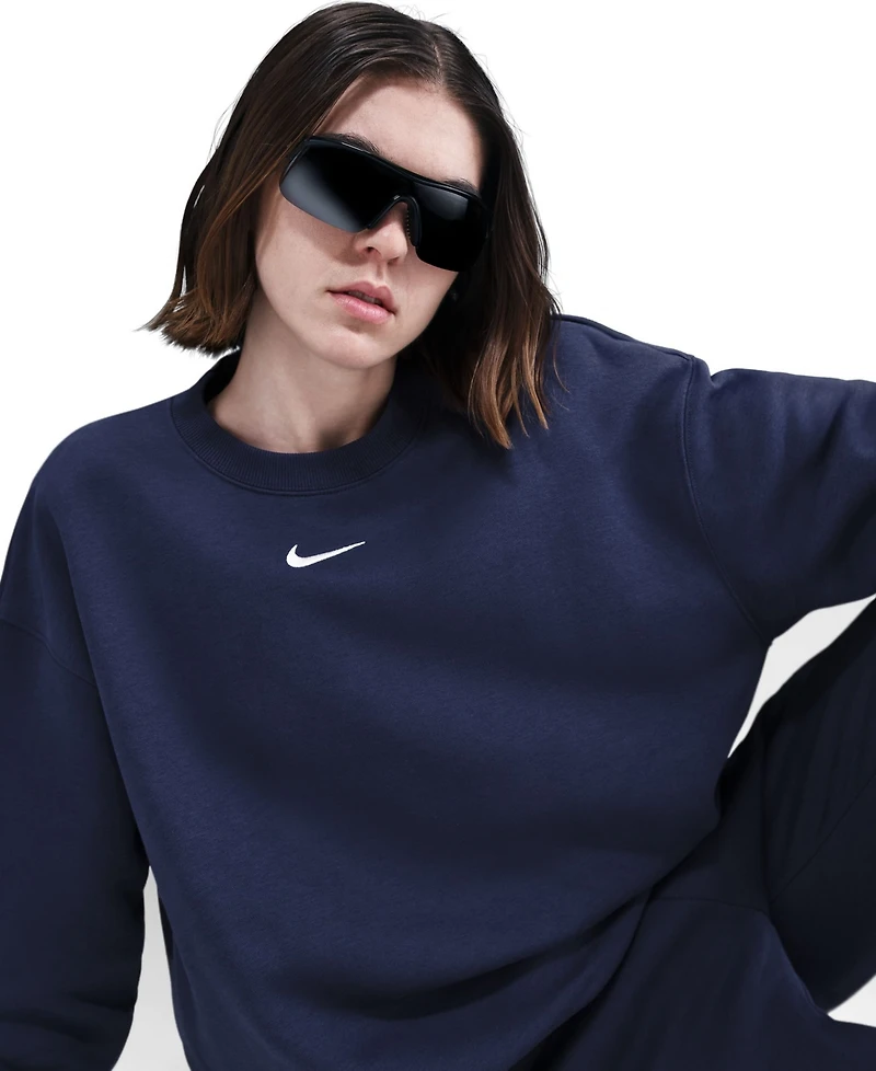 Nike Sportswear Women's Phoenix Fleece Oversized Crewneck Sweatshirt