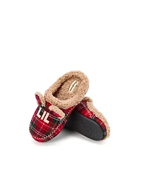 Dearfoams Boys Lil Bear Clog Slipper