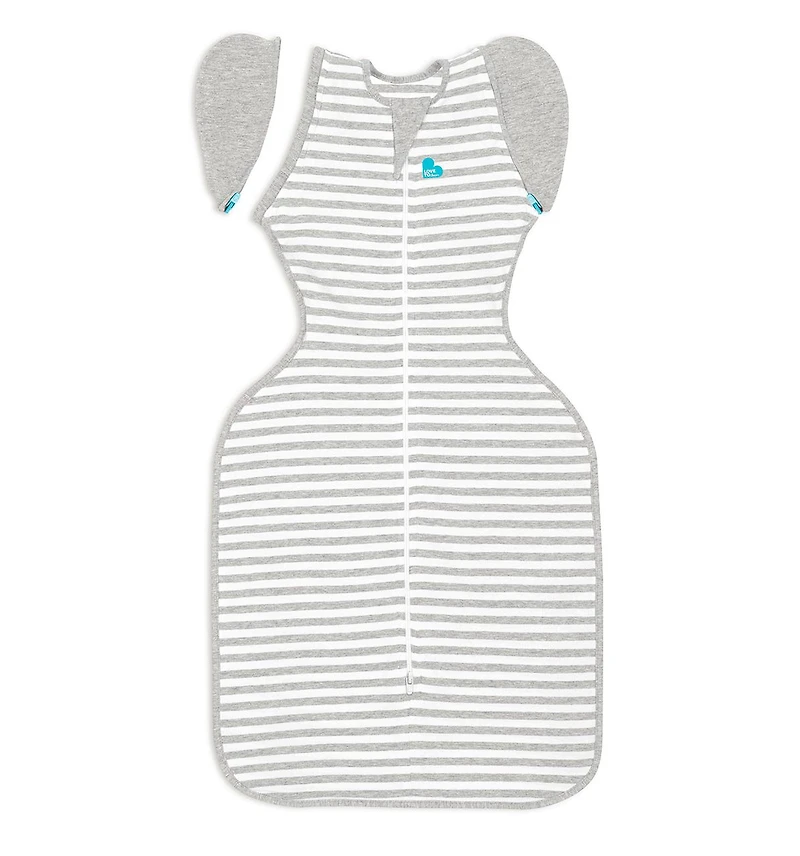 Love To Dream Baby Transition Bag Sleep Sack - Original 1.0 Tog White Large (19-24lbs)