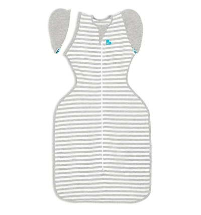 Love To Dream Baby Transition Bag Sleep Sack - Original 1.0 Tog White Large (19-24lbs)