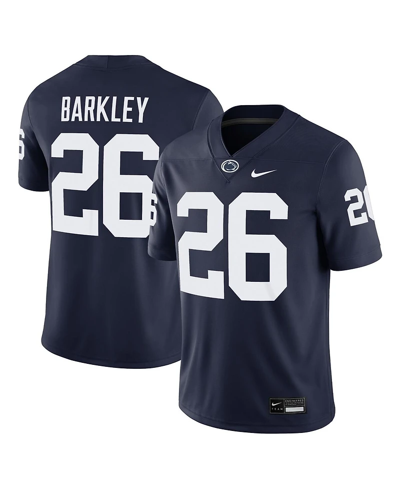 Nike Men's Saquon Barkley Navy Penn State Nittany Lions Alumni Game Jersey