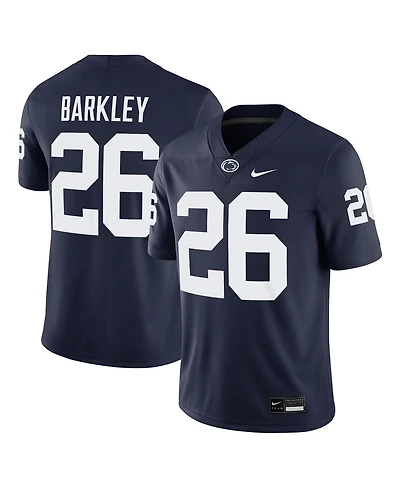 Nike Men's Saquon Barkley Navy Penn State Nittany Lions Alumni Game Jersey