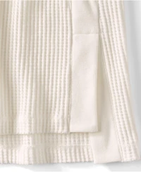 Lands' End Plus Long Sleeve Waffle Cowl Neck Tunic