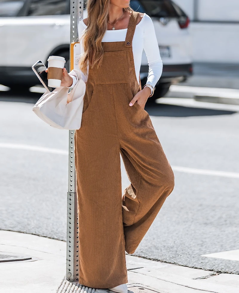 Cupshe Women's Fireside Fun Jumpsuit