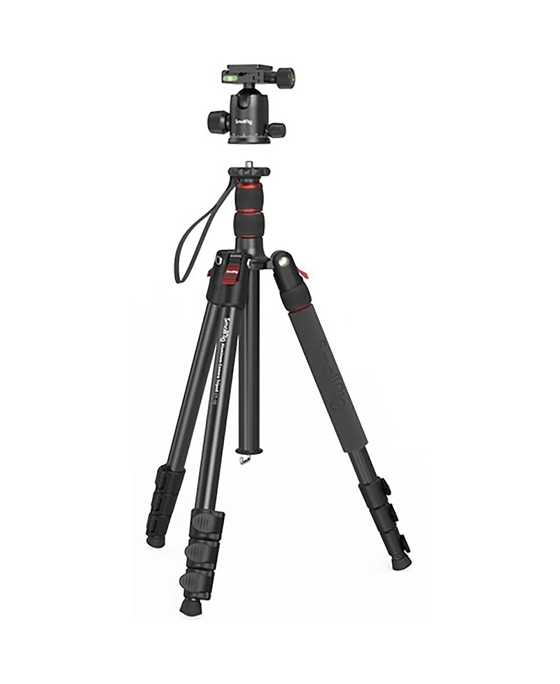 SmallRig Ct-10 4-Section Aluminum Tripod/Monopod with Ball Head