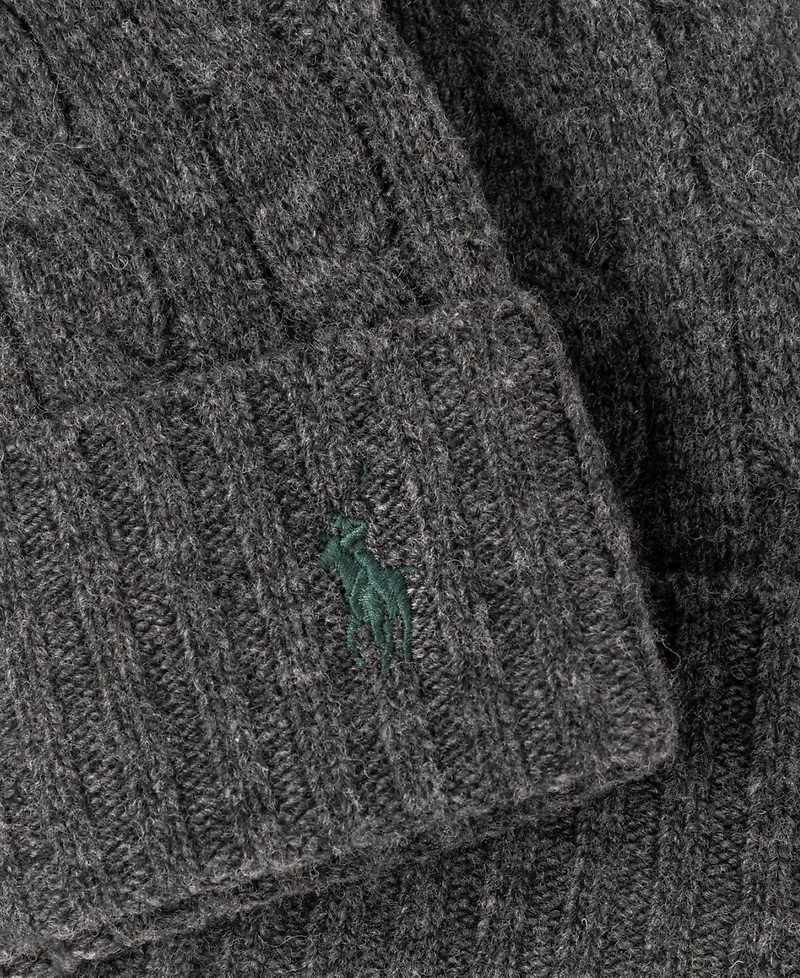 Polo Ralph Lauren Men's Classic Cable-Knit Beanie