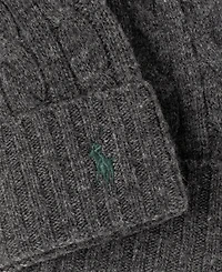 Polo Ralph Lauren Men's Classic Cable-Knit Beanie