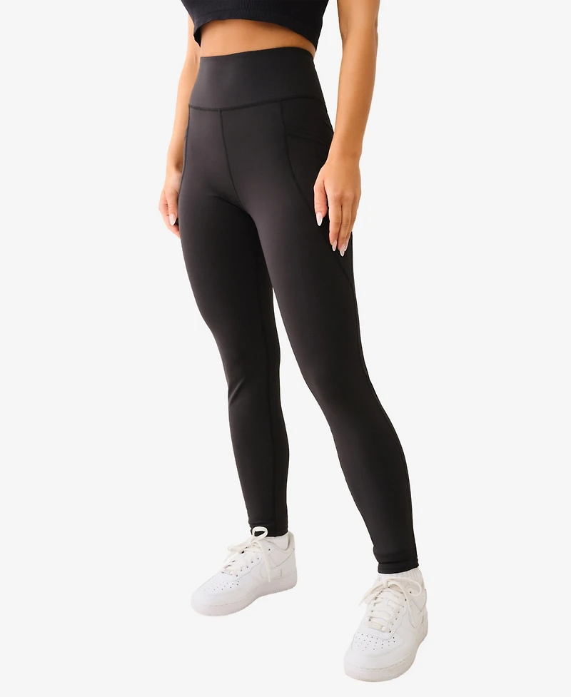 True Religion Women's Truly Snatched Leggings