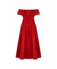 Nocturne Women's Drape Midi Dress