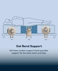 Serta Perfect Sleeper Iceland Poppy 13.5" Medium Tight Top Mattress, Full