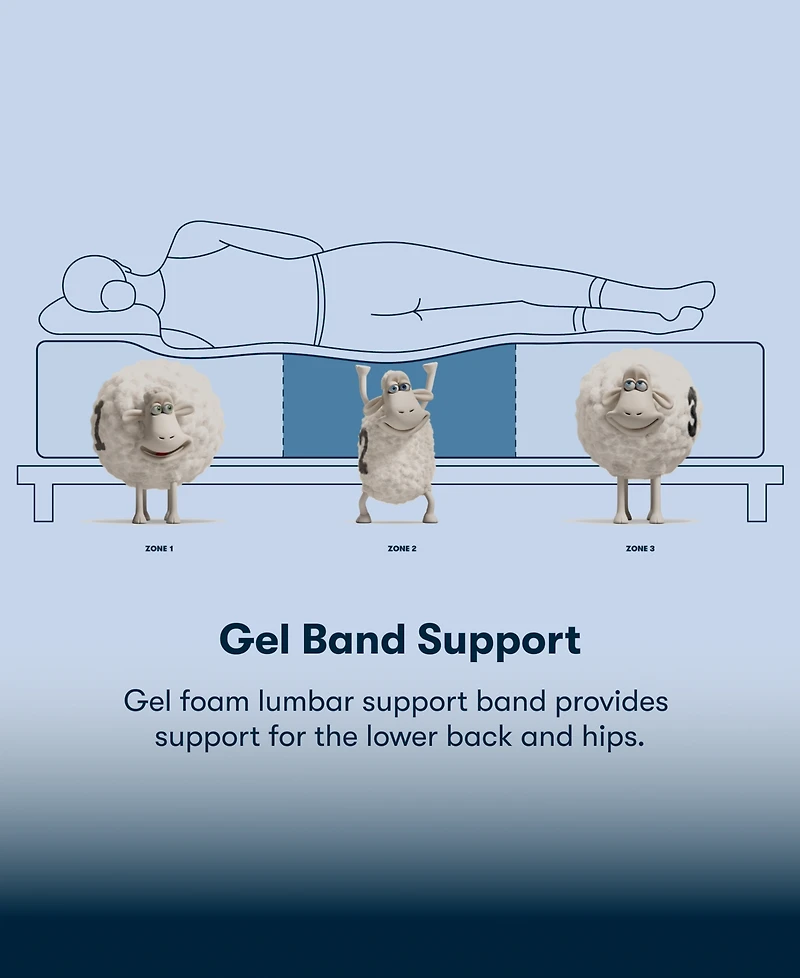Serta Perfect Sleeper Iceland Poppy 14" Plush Pillow Top Mattress, Twin