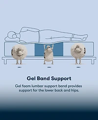 Serta Perfect Sleeper Iceland Poppy 14" Plush Pillow Top Mattress, Twin