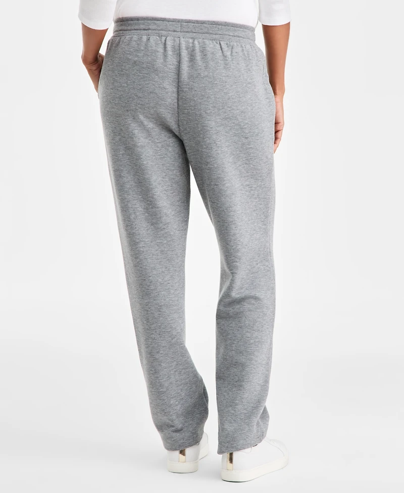 Style & Co Women's Cozy Fleece Pants, Created for Macy's