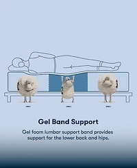 Serta Perfect Sleeper Iceland Poppy 12" Firm Tight Top Mattress Set, Queen