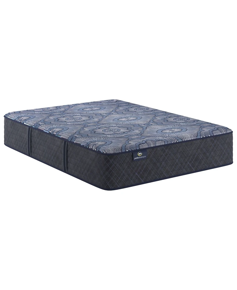 Serta Perfect Sleeper Tundra Valley 14" Plush Hybrid Tight Top Mattress Set, Queen Split