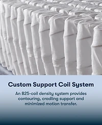 Serta Perfect Sleeper Cobra Lily 11" Plush Euro Top Mattress Set, Queen Split