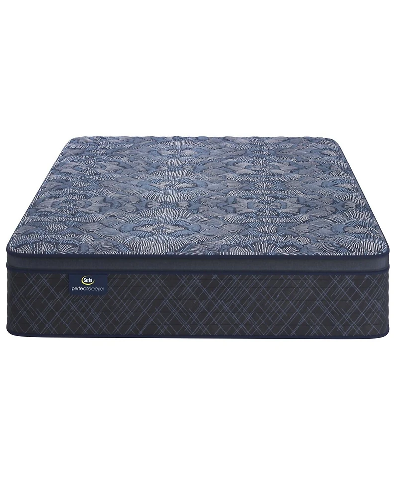 Serta Perfect Sleeper Osiria Rose 14" Firm Pillow Top Mattress Set, Queen Split