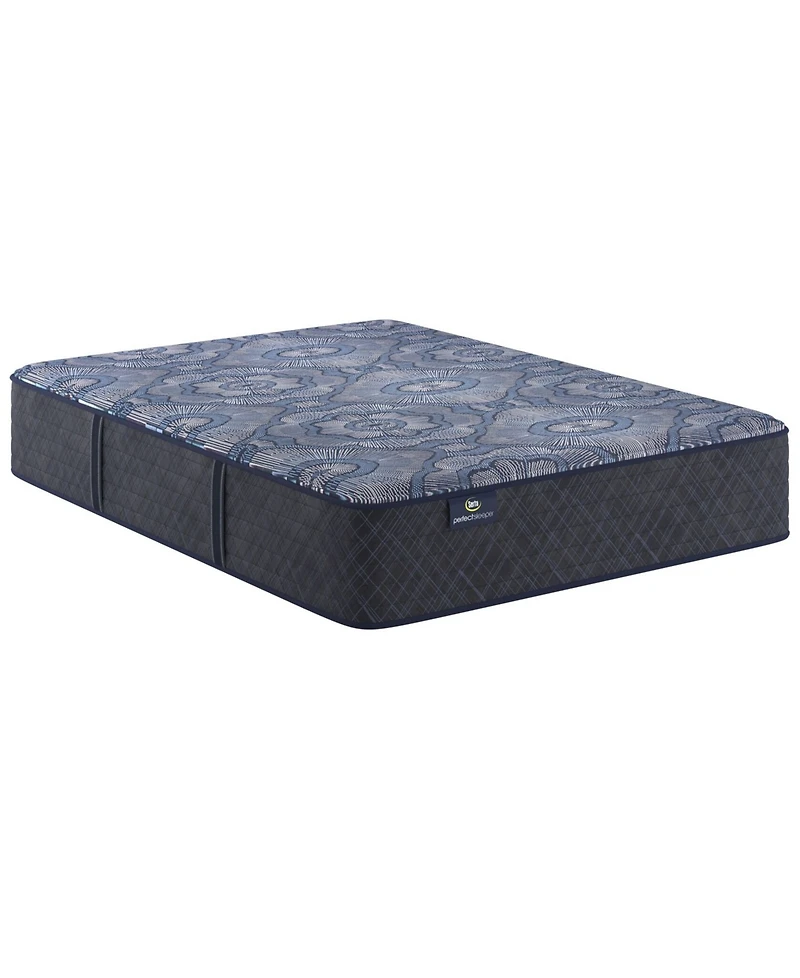Serta Perfect Sleeper Tundra Valley 14" Firm Hybrid Tight Top Mattress Set, King